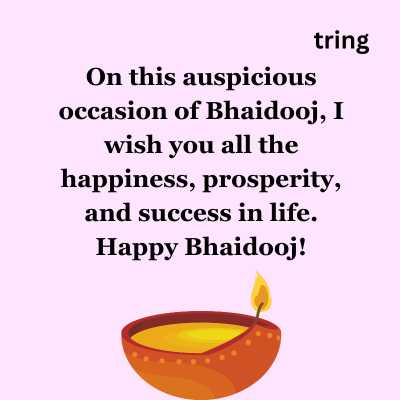 Happy Bhai Dooj Facebook and WhatsApp Status 2023