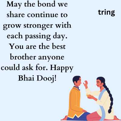 Heart Touching Bhai Dooj Wishes for Beloved Brothers