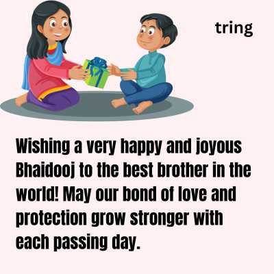 Happy Bhai Dooj Wishes