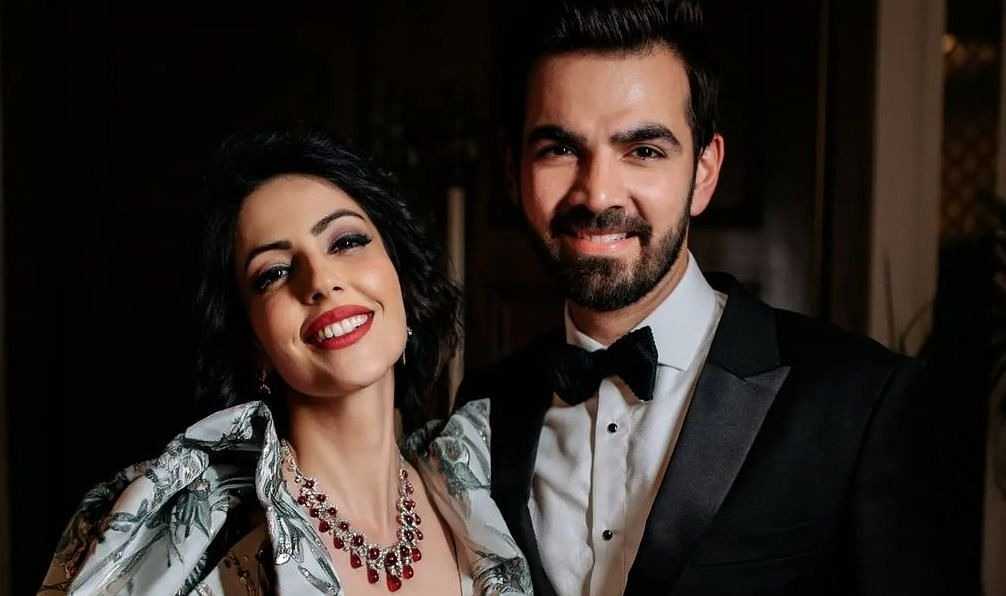 Karan V Grover and Poppy Jabbal