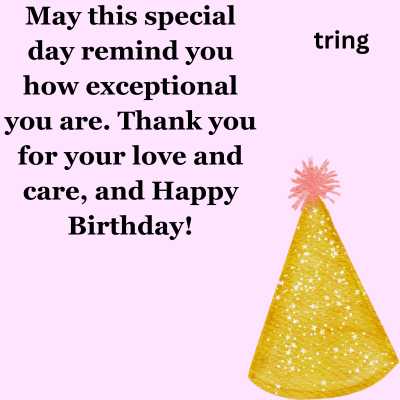 Special Person Birthday Wishes For Love