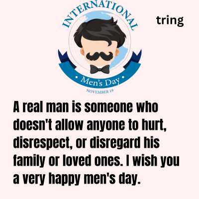 International Men's Day Quotes