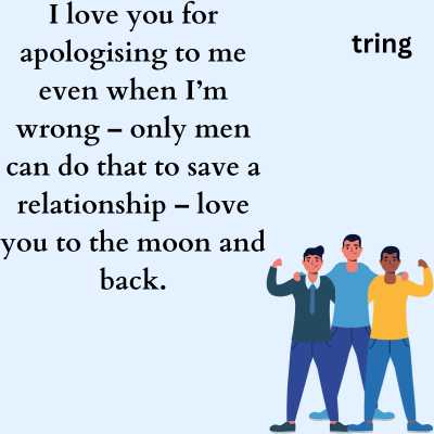 Men's Day Quotes For Husband