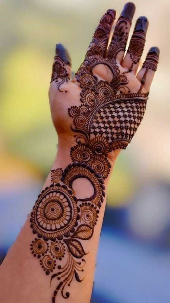 Indo Arabic Henna for Diwali | Design from Kundan Patel's 'G… | Flickr