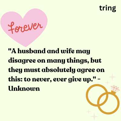 Husband And Wife Quotes