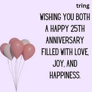 25th Anniversary Wishes (8)