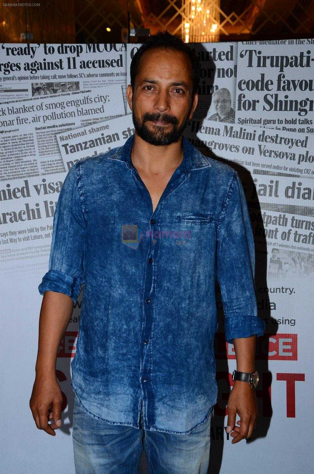 Actor Deepak Dobriyal 