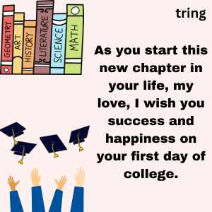 First Day Of College Wishes (10)