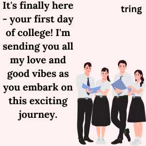 First Day Of College Wishes (6)