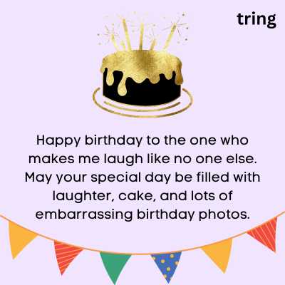 Funny Birthday Wishes For Female Crush