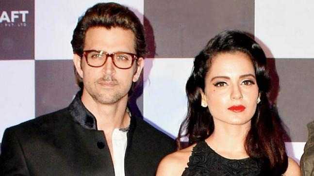 Hrithik Roshan and Kangana Ranaut Picture