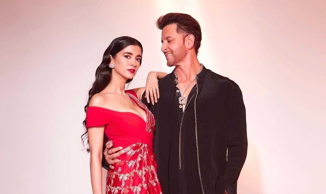 Hrithik Roshan and Saba Azad Photoshoot