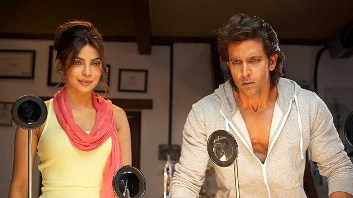 Hrithik and Priyanka in Krrish 3