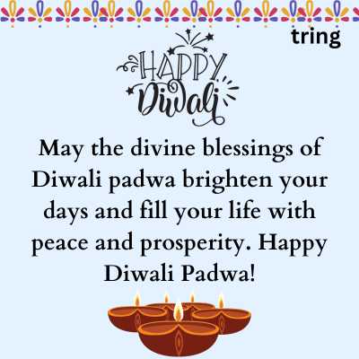 Diwali Padwa Wishes in English