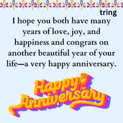 1st Anniversary Wishes For Di and Jiju