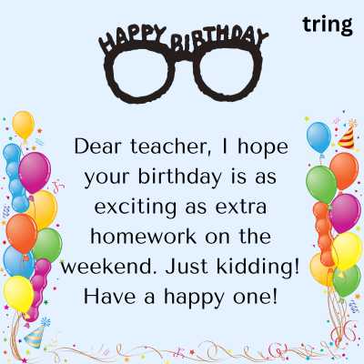 100 Heart Touching Birthday Wishes For Teacher