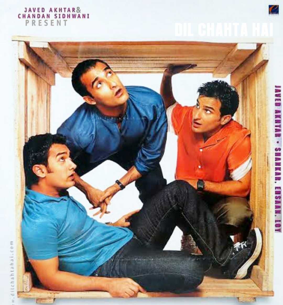 Dil Chahta Hai Poster