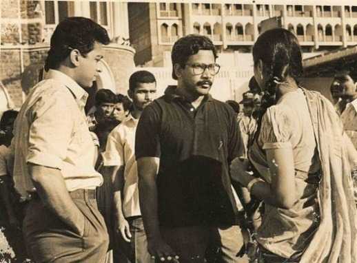 Mani Ratnam in old pictures