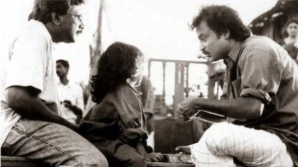 Mani Ratnam in old pictures