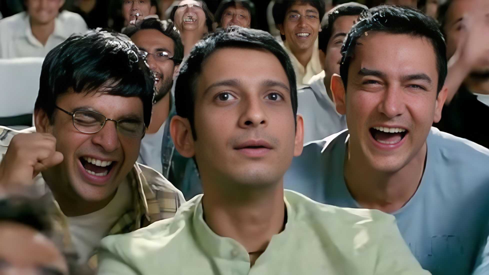 Omi Vaidya in 3 Idiots