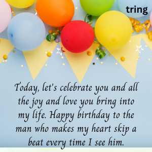 special birthday wishes for husband 