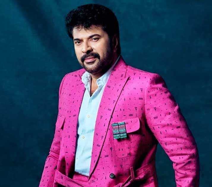 Mammootty Pink Blazzer