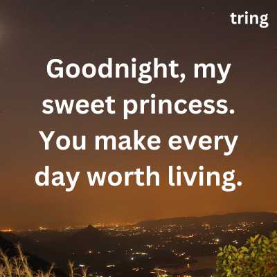 Cute Goodnight Wishes 