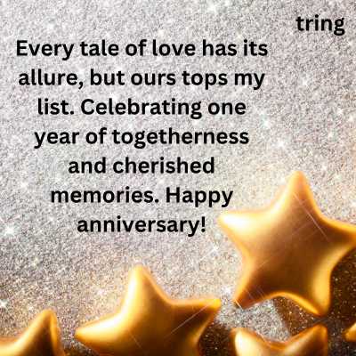 One-Year Anniversary Quotes For Boyfriends