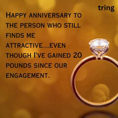 Celebrating Love and Laughter: 20 Funny Happy Engagement Anniversary Wishes to Your Wife