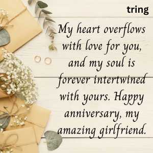 140+ Anniversary Wishes for Girlfriend With Images
