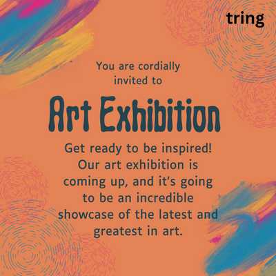 Art Exhibition Invitations