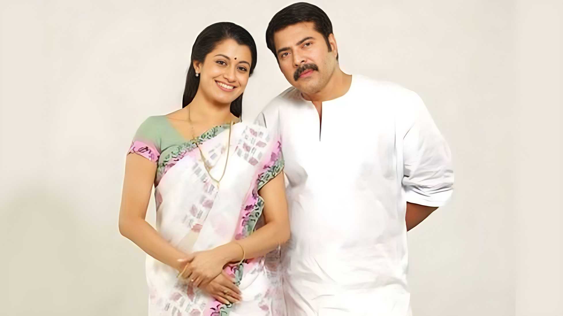 Mammootty and Reenu Matthews in Immanuel