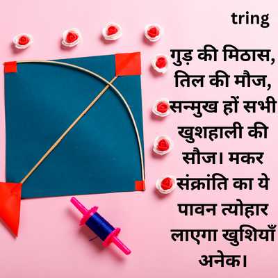 Makar Sankranti Wishes In Hindi Quotes