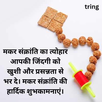 Makar Sankranti Wishes In Hindi 