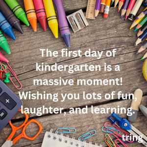 80+ Happy First Day of School Wishes For Your Child