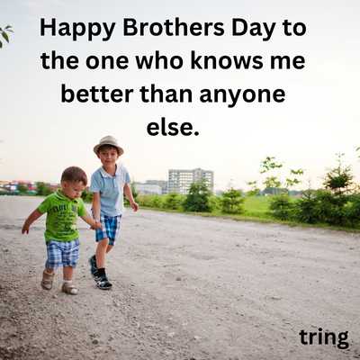 Happy Brother's Day Wishes 