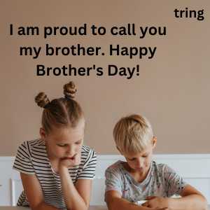 brothers day wishes from sister