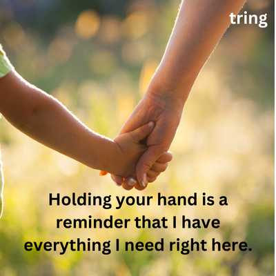 Holding your hand  Hand quotes, Sweet quotes for boyfriend