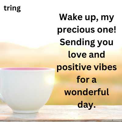 Good Morning Messages For Gf