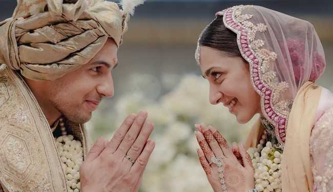 Kiara Advani and Sidharth Malhotra Wedding Photos