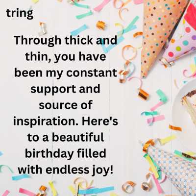 Birthday Quotes for Sister