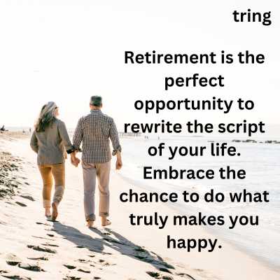 Inspirational Retirement Wishes