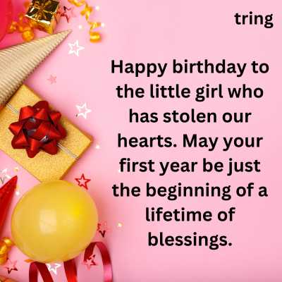 Bday wishes for little baby girl sale