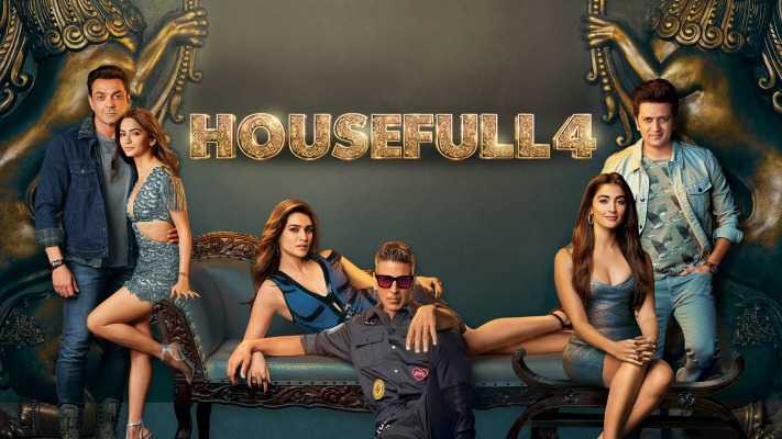 Housefull 4 Poster