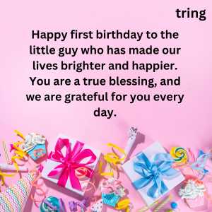 100+ Amazing First Birthday Wishes For Every New Born