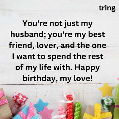 Romantic Birthday Wishes for Your Husband