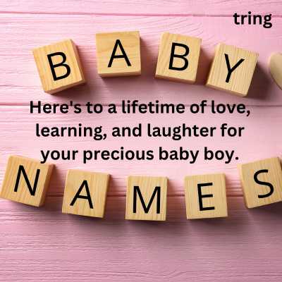 Naming Ceremony Wishes for Baby Boy