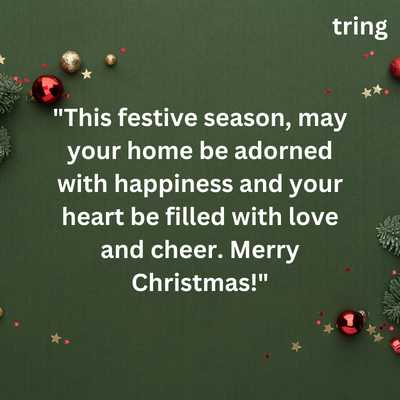 Christmas Greetings