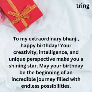 Birthday Wishes For Bhanji In English (2)