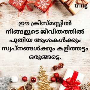 Christmas Wishes In Malayalam (1)